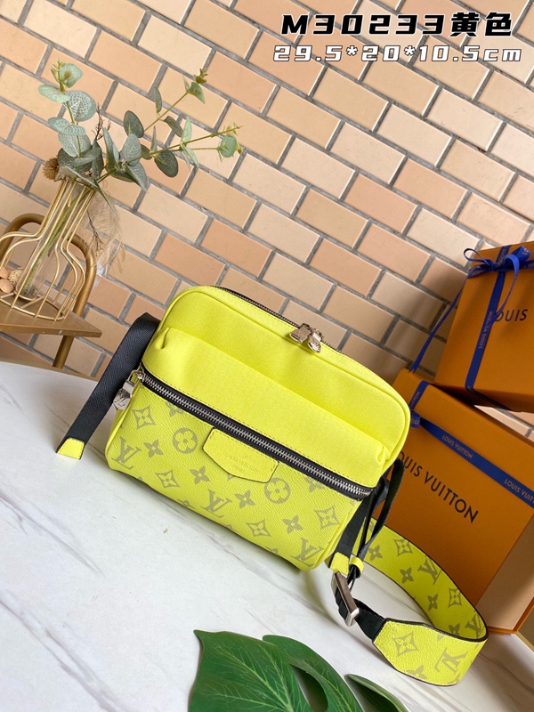 ルイヴィトンバッグ正面デザイン